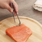 Pinza Per Cucina Rimozione Osso Pesce Lische In Acciaio Inox Piatti Di Pesce