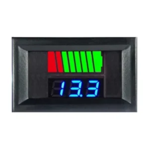 Tester Indicatore Del Livello Di Carica Della Batteria Auto 12v 24v 36v 48v 60v 72v