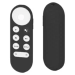 Custodia Morbida In Silicone Antiscivolo Nera Per Google Tv 2020 Chromecast