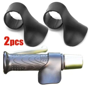 Coppia Acceleratore Moto Grip Mount Twist Grips Labor Saver In Plastica ABS