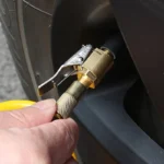 Connettore Rapido Riscaldabile Per Auto Adattatore Ugello Filettato Pompa D'aria In Ottone