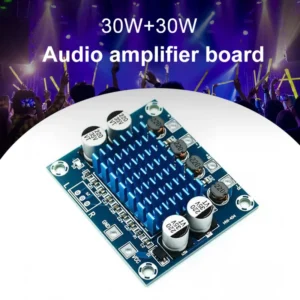 Scheda Amplificatore Di Potenza Audio HD Digitale A Due Canali Dc8-26v 3a 4-82