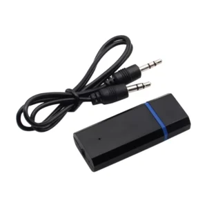 Ricevitore Audio Wireless Bluetooth Musica USB 3.5mm V2.1 Per Auto
