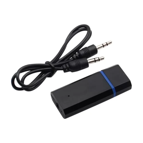 Ricevitore Audio Wireless Bluetooth Musica USB 3.5mm V2.1 Per Auto