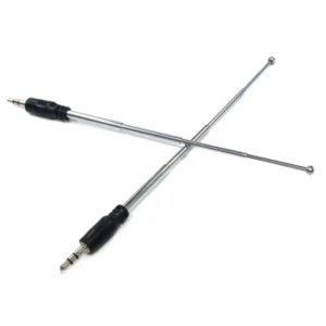 Radio Antenna 3.5 Millimetri 4 Sezioni Telescopiche FM Antenna Radio