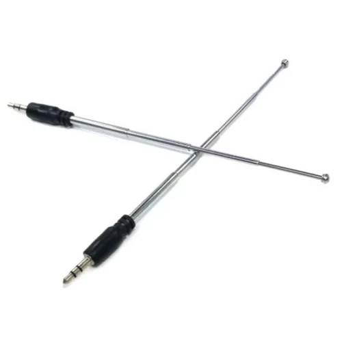Radio Antenna 3.5 Millimetri 4 Sezioni Telescopiche FM Antenna Radio