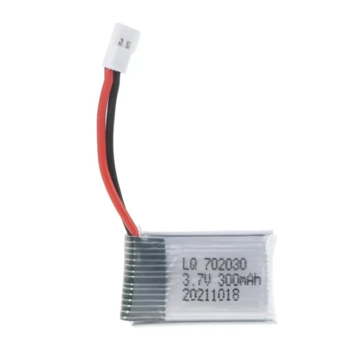 Batteria 702030 3.7V 300mAh Ricaricabile ai Polimeri di Litio per E55 FQ777 RC