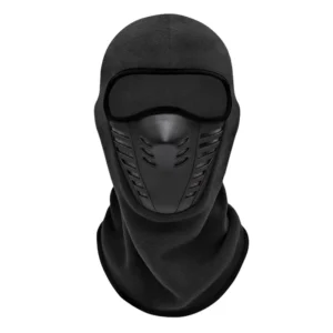 Sottocasco Balaclava Protezione Completa Solo Occhi Copricapo Moto Grigio