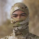 Sottocasco Balaclava Solo Occhi Traspirante Copricapo Moto Camouflage Militare