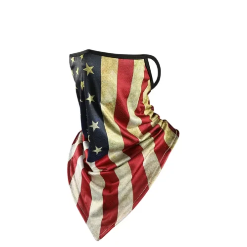 Sottocasco Bandana Moto Solo Occhi Traspirante America