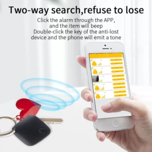 Mini Dispositivo di Localizzazione GPS Tracker Child Finder Pet Bluetooth