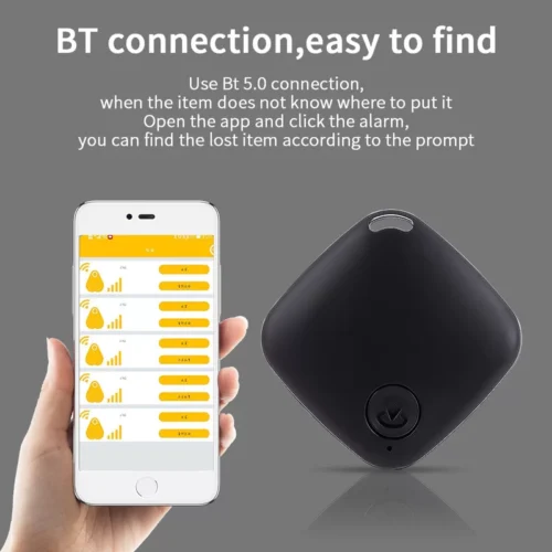 Mini Dispositivo di Localizzazione GPS Tracker Child Finder Pet Bluetooth