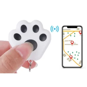 Dispositivo di Localizzazione Tag per Animali Impermeabile Wireless Bluetooth