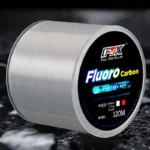 FTK 120metri lenza invisibile rivestimento in Fluorocarbon da 0,35mm 10kg