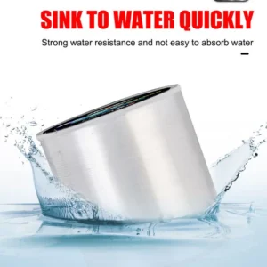 FTK 120metri lenza invisibile rivestimento in Fluorocarbon da 0,35mm 10kg