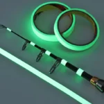 Nastro Luminoso 12mmx3metri Verde Luminescente al Buio per Canna da Pesca
