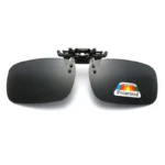 Occhiali Da Sole Polarizzati UV Con Clip Visione Notturna Ombreggianti