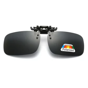 Occhiali Da Sole Polarizzati UV Con Clip Visione Notturna Ombreggianti
