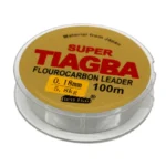 Filo Da Pesca Invisibile Rivestito In Fluorocarbon 0,22mm 100 Metri Tiagra