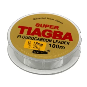 Filo Da Pesca Invisibile Rivestito In Fluorocarbon 0,22mm 100 Metri Tiagra