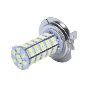 1 Pezzo Lampadina H7 3528 SMD 68 LED bianco 12V per Auto