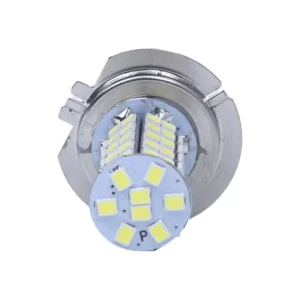 1 Pezzo Lampadina H7 3528 SMD 68 LED bianco 12V per Auto
