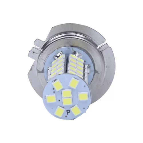 1 Pezzo Lampadina H7 3528 SMD 68 LED bianco 12V per Auto