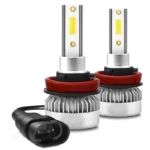 Coppia Lampade H7 110W 20000 Lumen Alto Fascio Luminoso COB LED