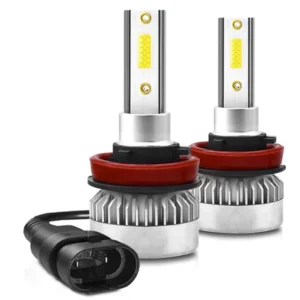 Coppia Lampade H7 110W 20000 Lumen Alto Fascio Luminoso COB LED