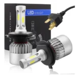 Coppia Lampade H7 72W 8000 Lumen Alto Fascio Luminoso COB LED