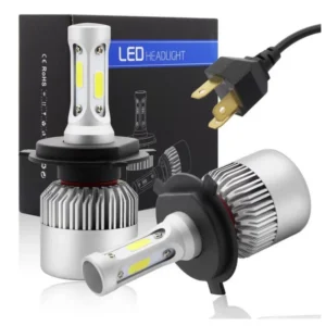 Coppia Lampade H7 72W 8000 Lumen Alto Fascio Luminoso COB LED