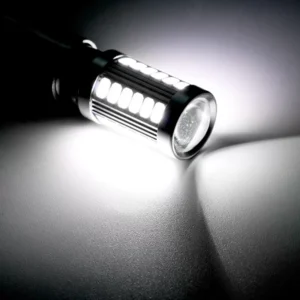 1 Pezzo Lampadina H11 33 LED SMD 660 Lumen 6000-8000k Alto Fascio Luminoso