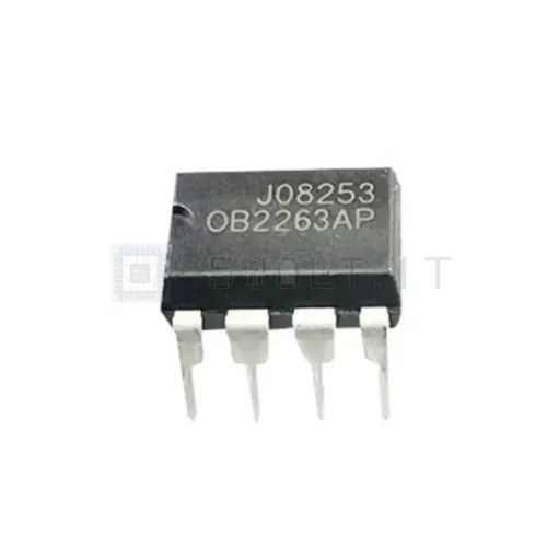 PWM Power Switch OB2263AP Alta Precisione DIP-8 – 2 Pezzi