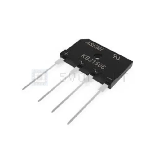 Ponte Raddrizzatore KBJ1506 15A 600V DIP-4 – 1 Pezzo