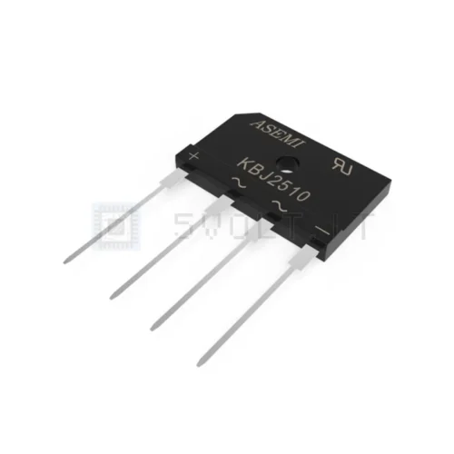 Ponte Raddrizzatore KBJ2510 25A 1000V DIP-4 – 1 Pezzo