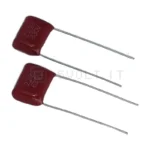 Condesatore CBB22 Capacitore 630V222 P10 630V 22.2nF – 2 Pzi