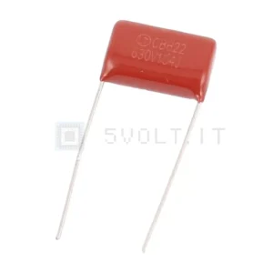 Condesatore CBB22 Capacitore 630V154 P10 630V 15.4nF – 2 Pzi