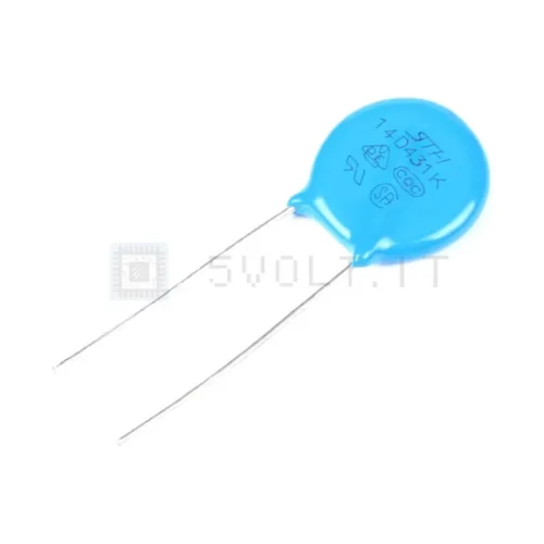 Varistore 14D431K 275VAC 14mm 4.5kA – Lotto 2 Pezzi