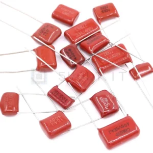 Condesatore CBB22 Capacitore 630V472 P10 630V 47.2nF – 2 Pzi