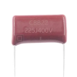 Condesatore CBB22 Capacitore 630V683 P10 630V 68nF – 2 Pezzi