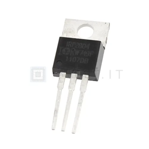 Transistor IRF2804 TO-220 N-Channel 40V 75A 330W – 2 Pezzi