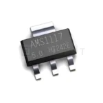 Regolatore di Tensione AMS1117 5V 1A SOT-223 – Lotto 10 Pzi