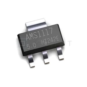 Regolatore di Tensione AMS1117 5V 1A SOT-223 – Lotto 10 Pzi