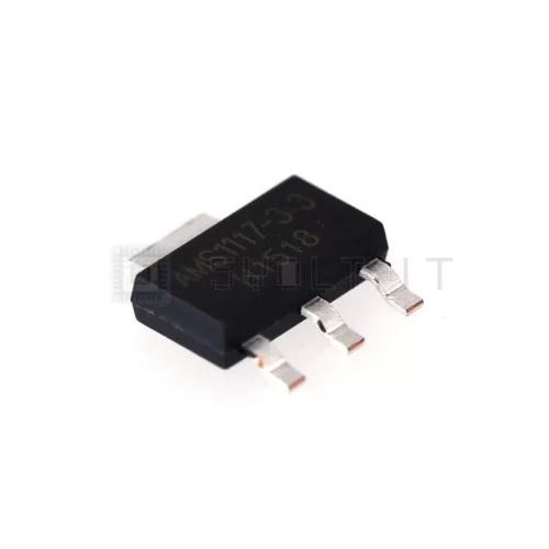 Regolatore di Tensione AMS1117 3.3V 1A SOT-223 – Lotto 10 Pz