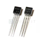 Transistor BC550C 50V 0.2A 0.5W – Lotto da 20 Pezzi