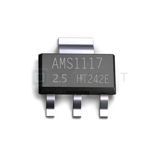 Regolatore di Tensione AMS1117 2.5V 1A SOT-223 – 10 Pezzi