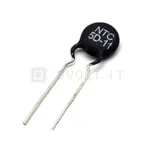 Resistenza NTC 5D-11 Termistore 5ohm 4A – Lotto 5 Pezzi