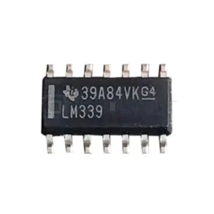 Comparatore di Tensione LM339DR SOP-14 SMD – Lotto 20 Pezzi