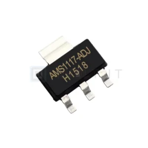 Regolatore di Tensione AMS1117-ADJ Regolabile 0.8A – 10 Pzi