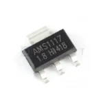 Regolatore di Tensione AMS1117 1.8V 0.8A SOT-223 – 10 Pezzi